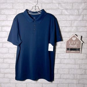 C9 by champion blue polo shirt size medium